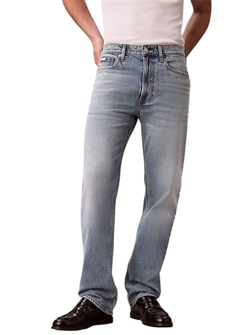 Jeans gamba dritta Calvin Klein Jeans | LV04RE703G2TI